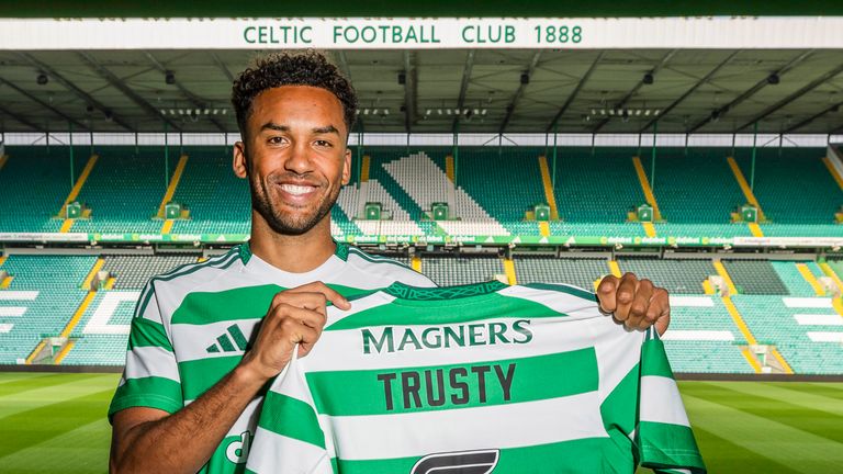 Auston Trusty has joined Celtic in a £6m deal