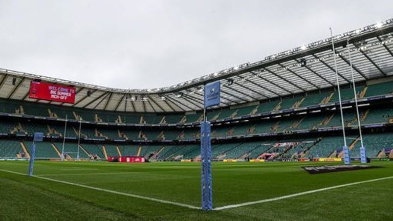 A general view of Twickenham Stadium. The Rugby Football Union is aiming to begin renovations of Twickenham in 2027 after rejecting a proposal to make Wembley the new home of English rugby. Issue date: Tuesday February 20, 2024.