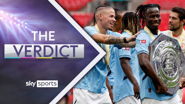 Daniel Khan e Nicholas Wright, da Sky Sports News, relatam sobre o Manchester City derrotar o Manchester United nos pênaltis para ganhar o Community Shield e dar uma olhada mais de perto nas jovens estrelas do City que ajudaram a fazer isso acontecer.