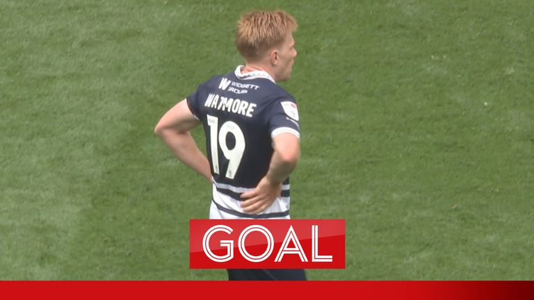 Watmore scores for Millwall