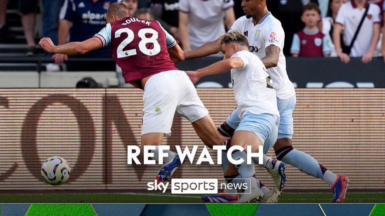 Ref Watch: Was Tomas Soucek penalty the correct decision?