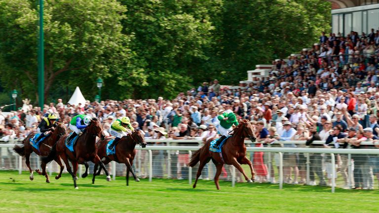 Whiscelgacket (R. Moore) Sumb Prix Muri ganó G1 en Francia Dowville, 18/08/2024, Foto: Juzanna Lupa