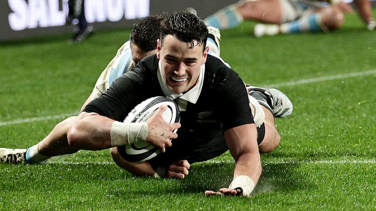 New Zealand 42-10 Argentina: All Blacks precise revenge on Pumas with large Rugby Championship win