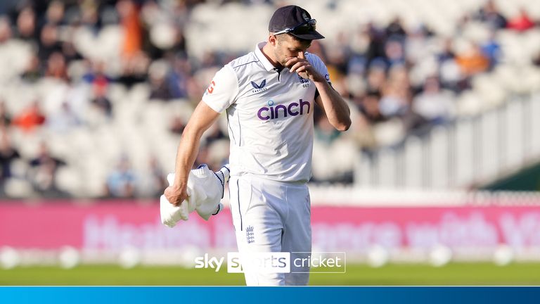 Mark Wood has been ruled out of the Sri Lanka Test due to injury