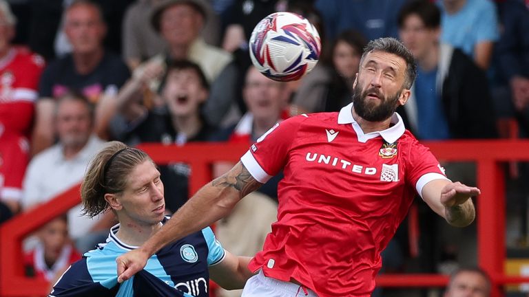 Jack Marriott doubles Wrexham's lead with stunning volley | Football News | Sky Sports