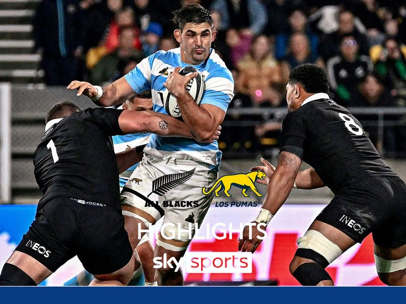 All black team vs pumas best sale