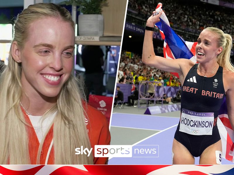 Olympics 2024: Keely Hodgkinson targets breaking 41-year-old
