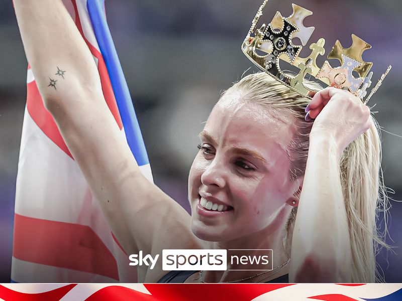 Olympics 2024: Keely Hodgkinson targets breaking 41-year-old