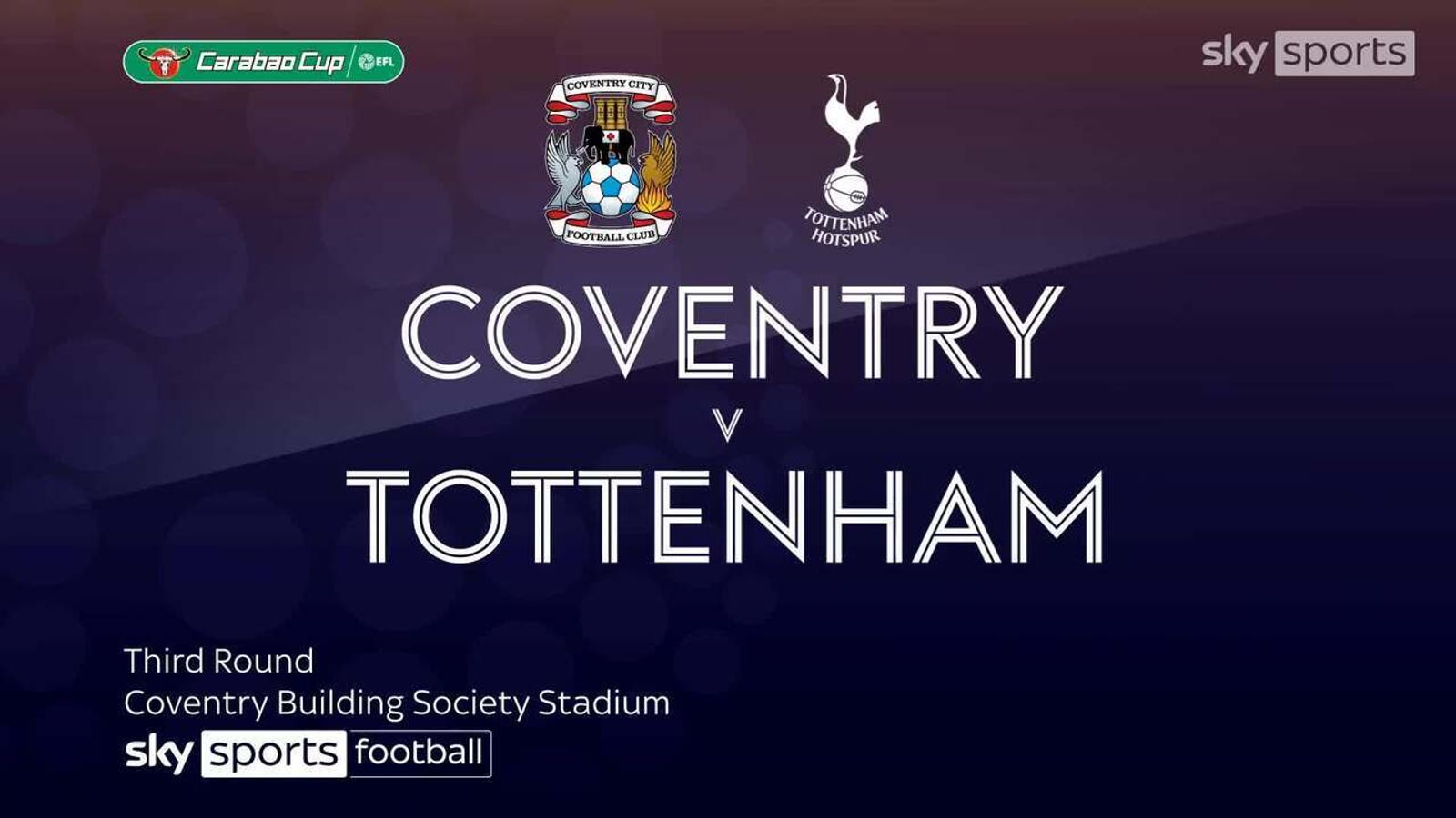 Coventry 1-2 Tottenham