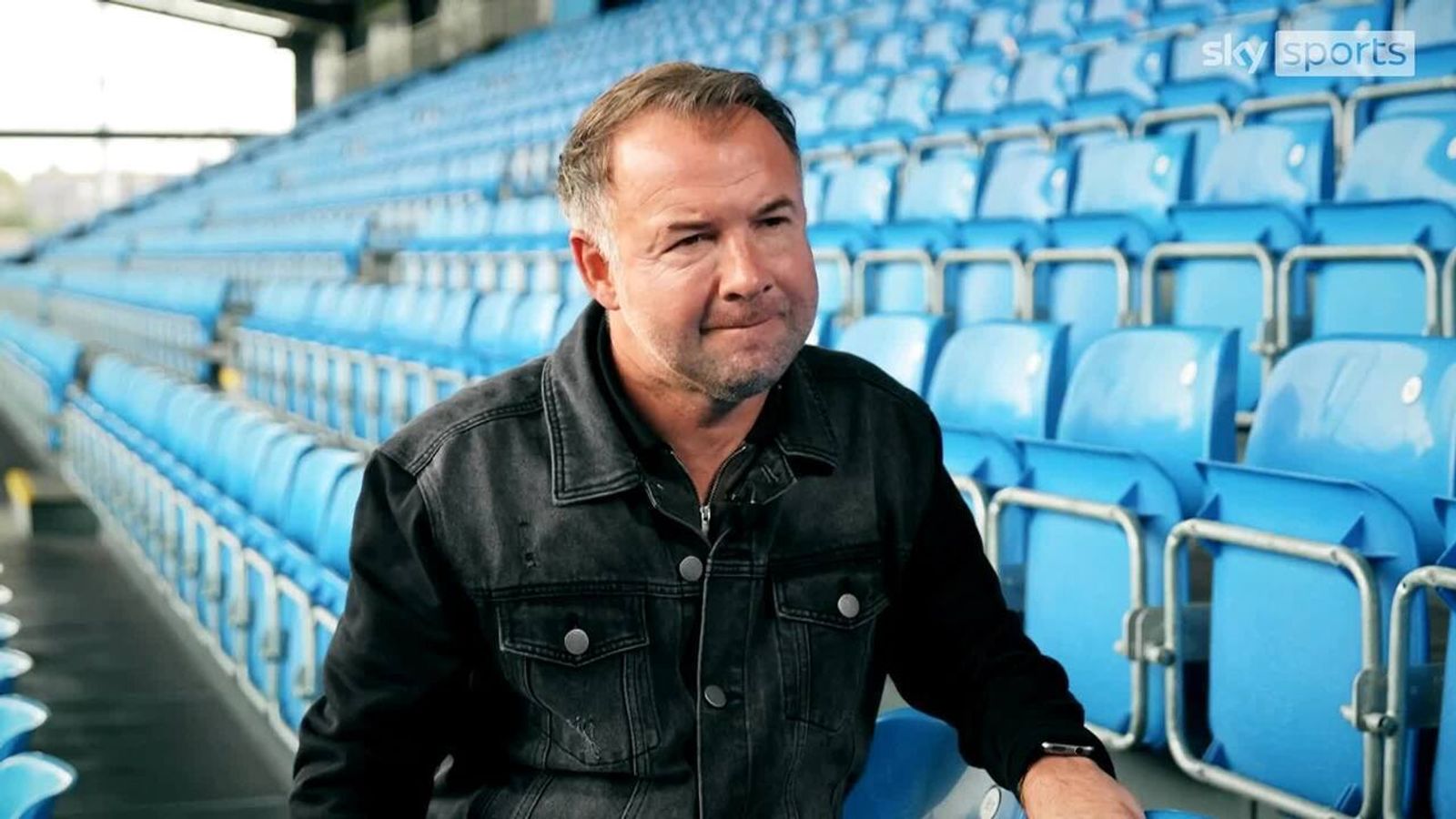 Ipswich legend Marcus Stewart opens up on having Motor Neurone Disease