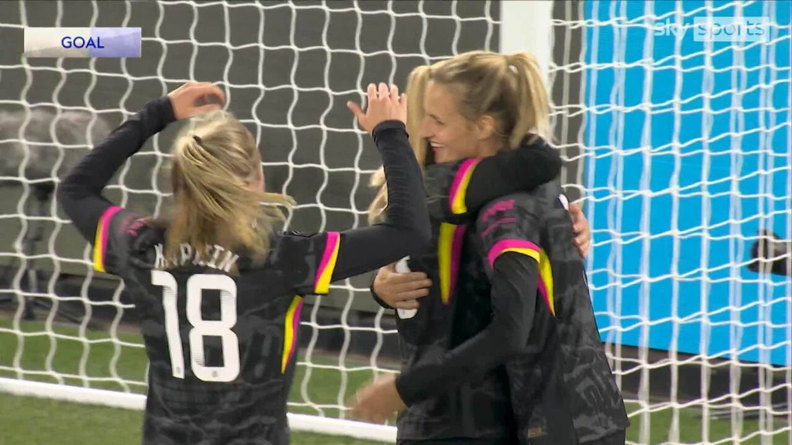 Crystal Palace 07 Chelsea Lucy Bronze and Lauren James on target as