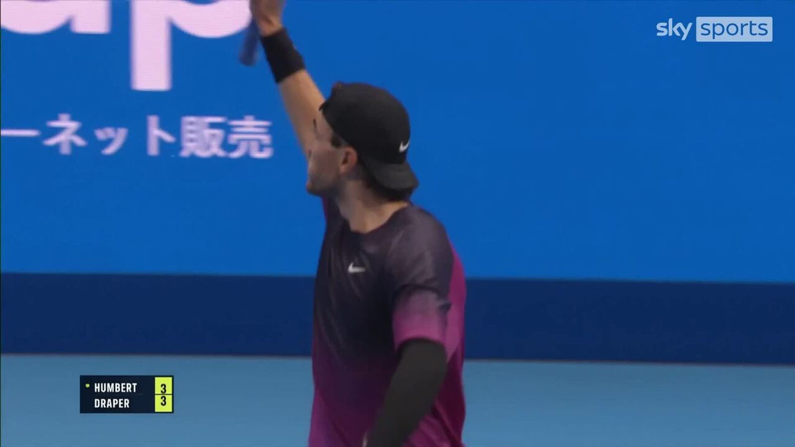 Jack Draper: British No 1 retires injured in Japan Open quarter-final ...