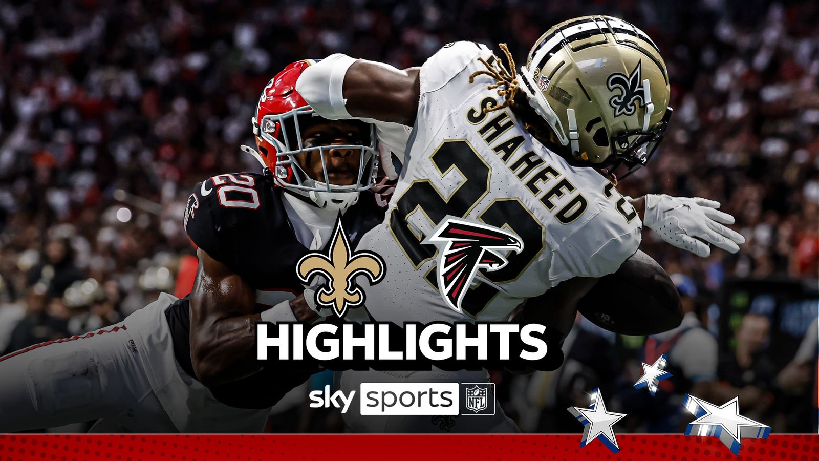 New Orleans Saints at Atlanta Falcons 2024 Week Four NFL highlights