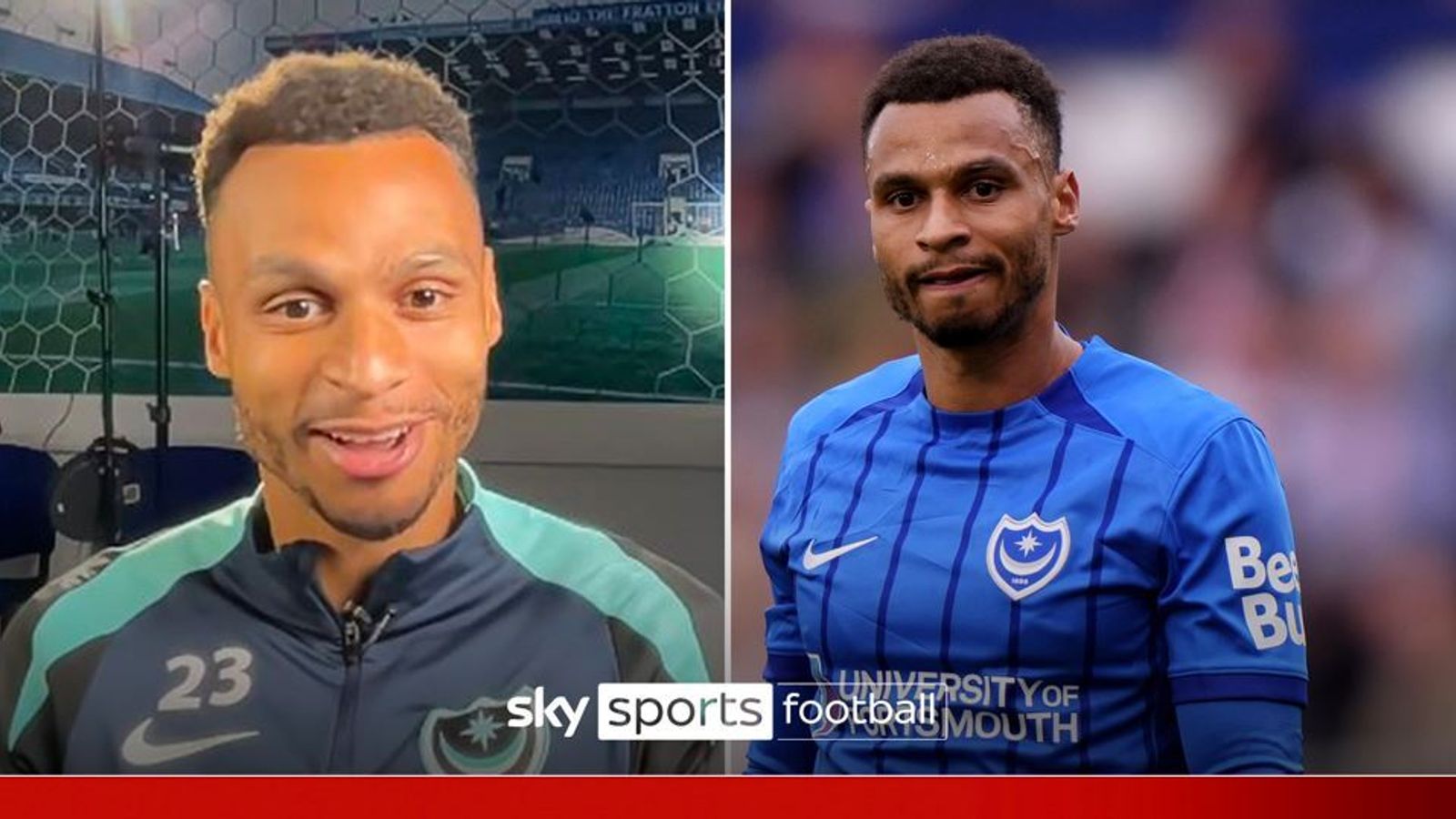 Josh Murphy on Portsmouth form, Oxford departure and Wembley glory