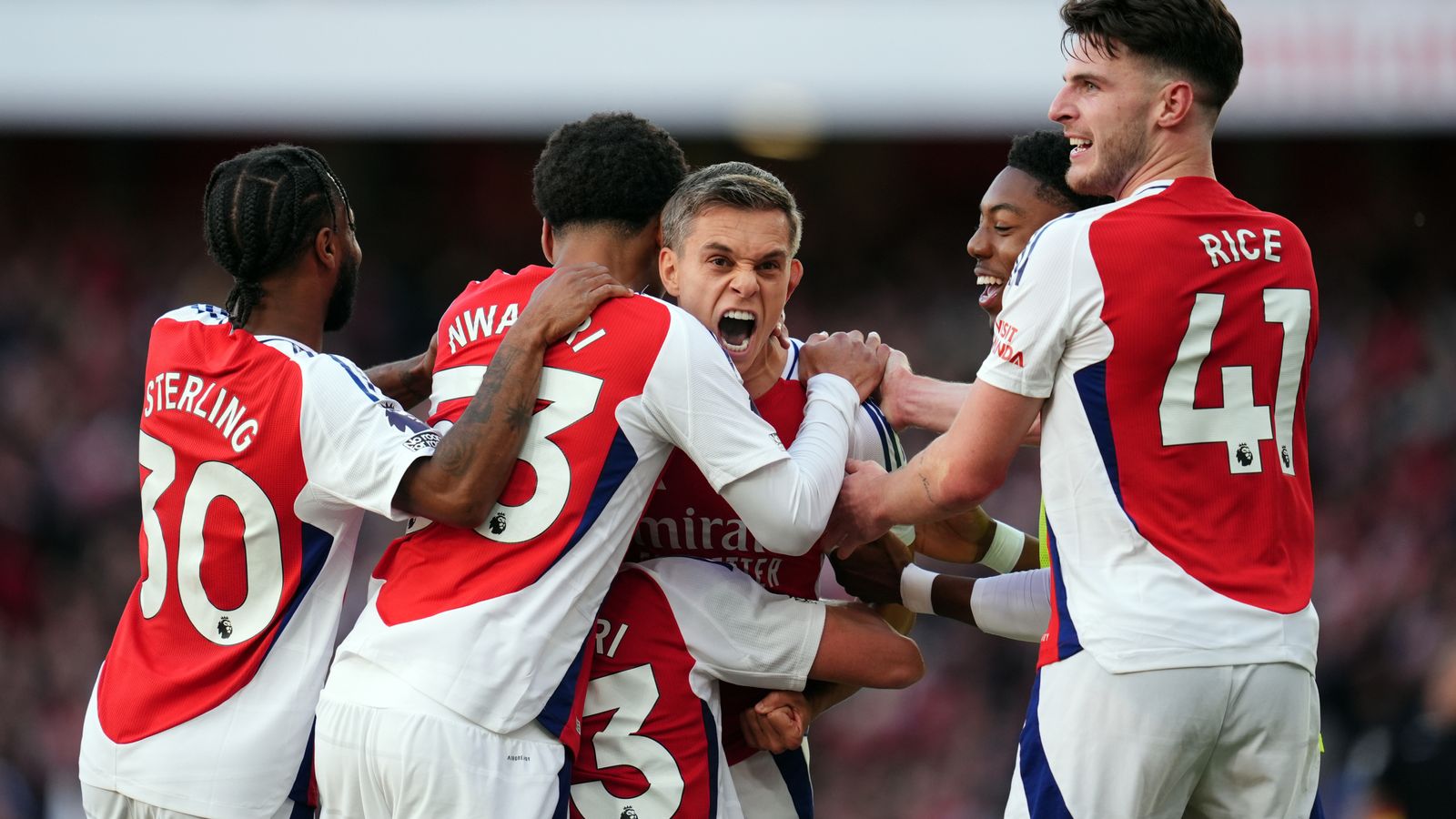 Arsenal 4 – 2 Leicester