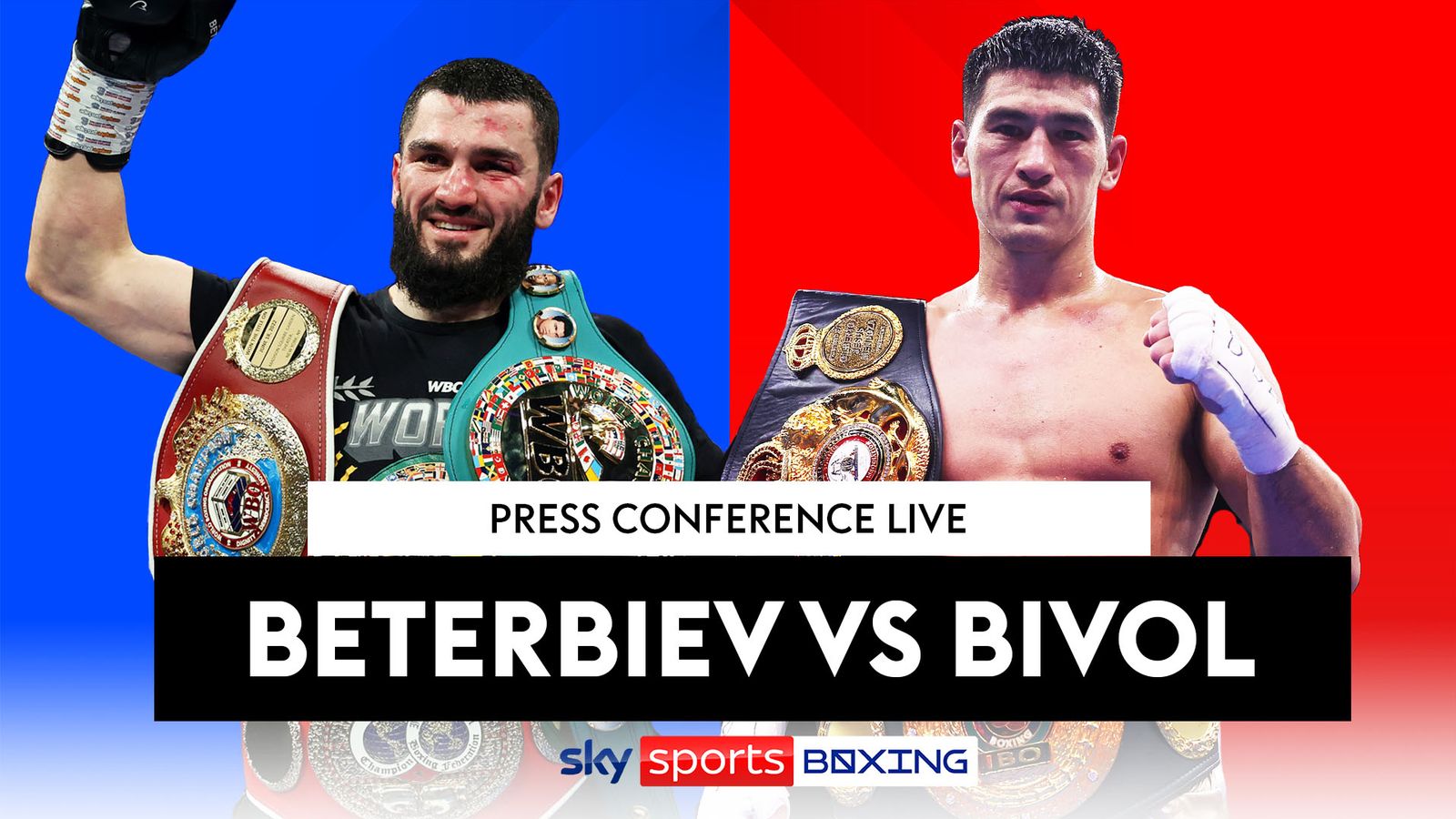 Artur Beterbiev vs. Dmitry Bivol: Press conference with detailed discussions about the pre-program before the undisputed light heavyweight title fight | Boxing news