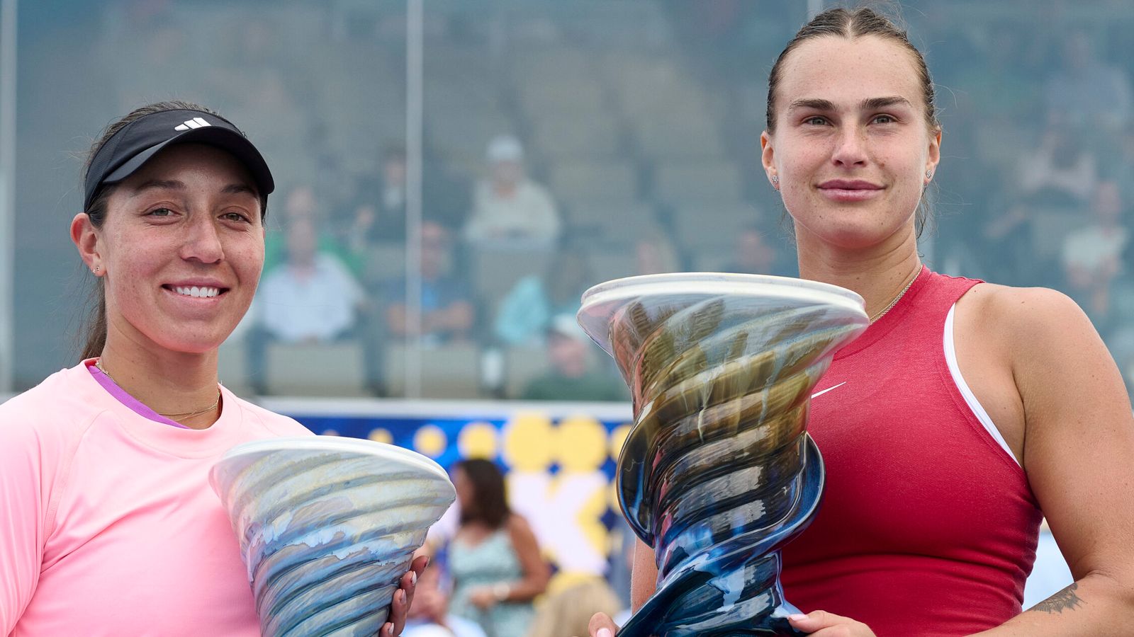 US Open: Aryna Sabalenka faces Jessica Pegula in women’s final live on Sky Sports at Arthur Ashe Stadium | Tennis News