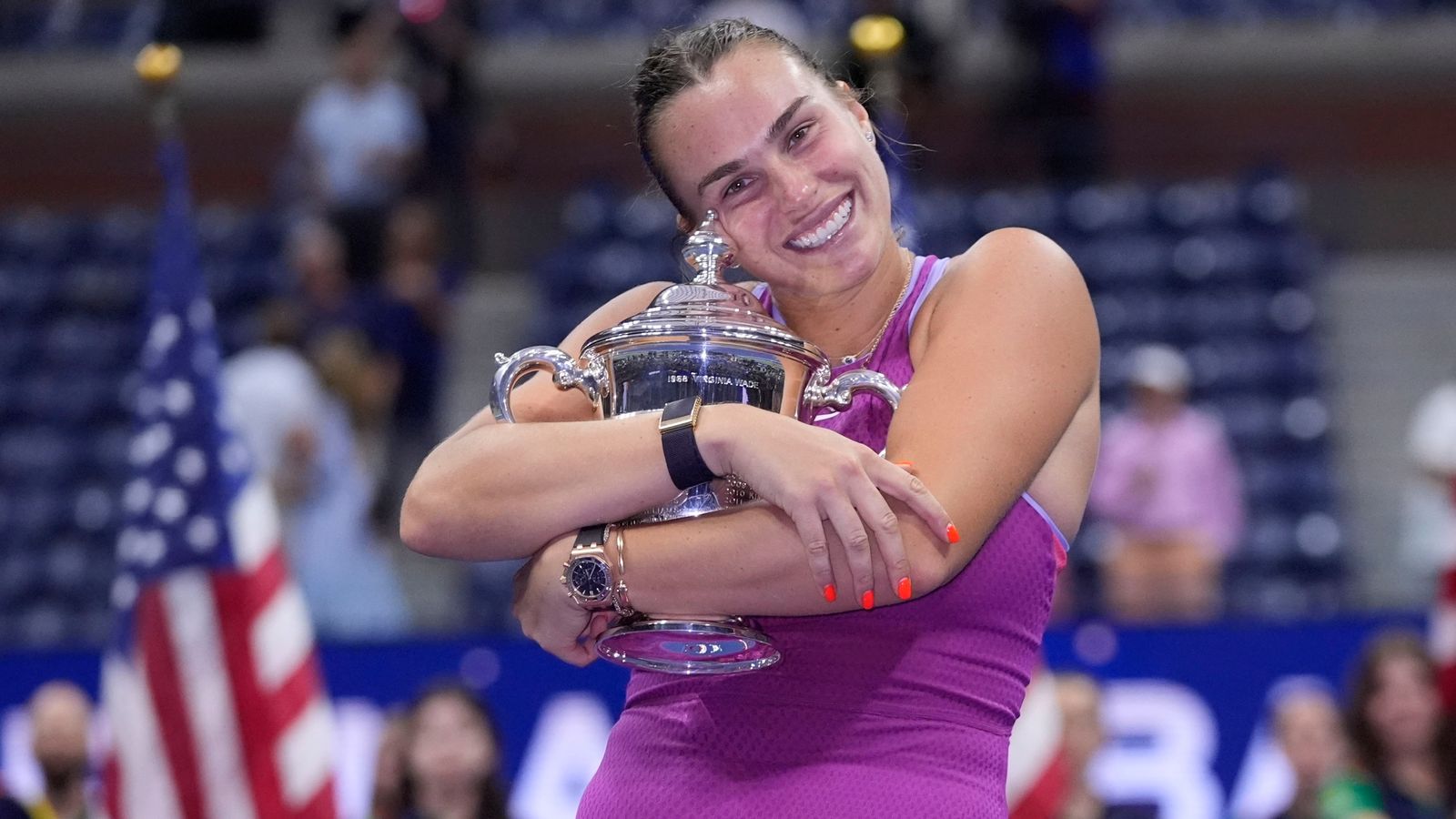 Aryna Sabalenka: Second seed seals US Open title with victory against home hope Jessica Pegula | Tennis News