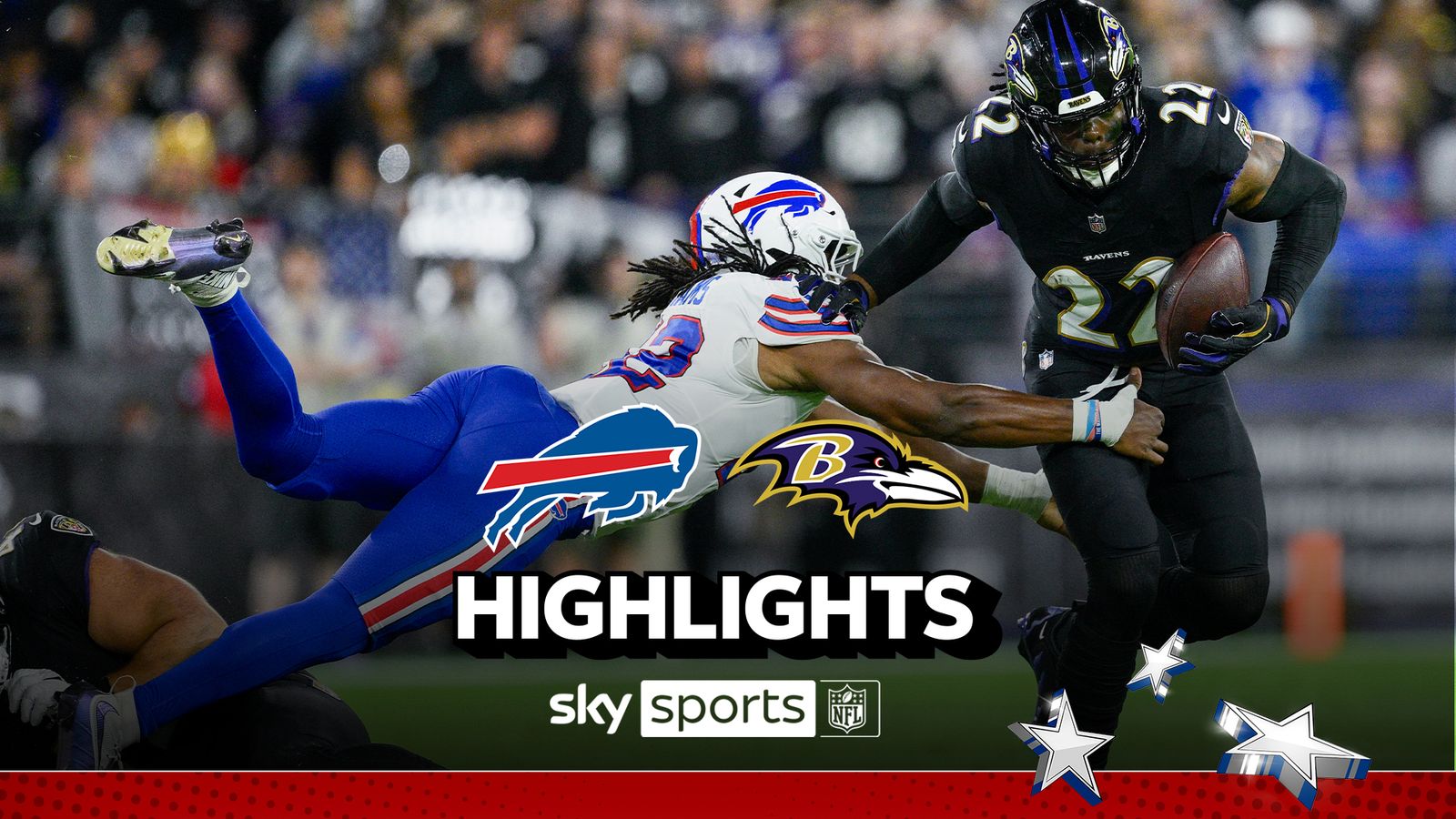 Buffalo Bills at Baltimore Ravens 2024 Week Four NFL highlights NFL