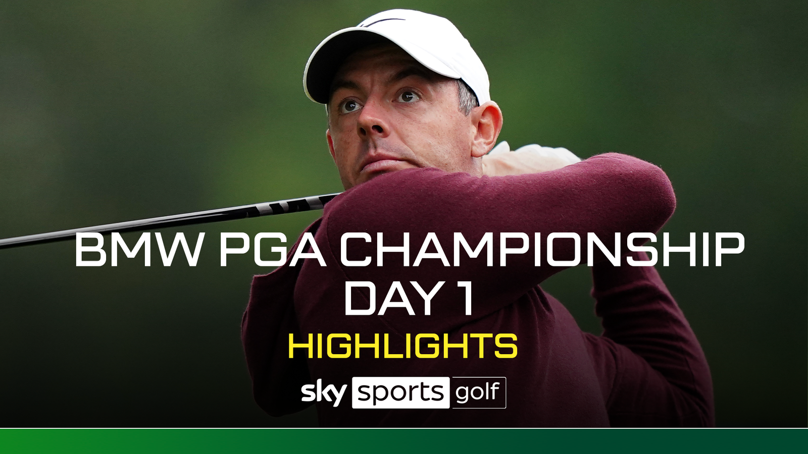 BMW PGA Championship Rory McIlroy breaks club in opening round of 67