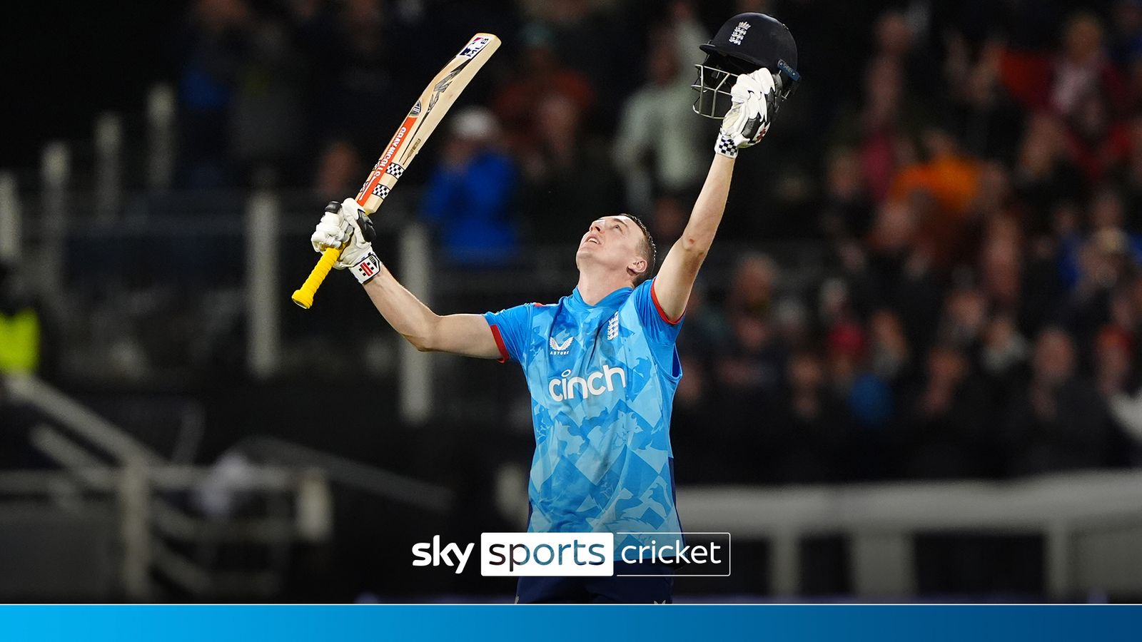 England vs Australia Harry Brook hits maiden ODI hundred as hosts keep