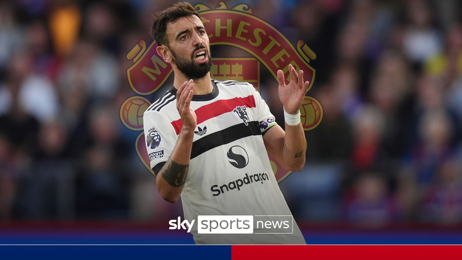 Bruno Fernandes' Man Utd Form Analysed: Positioning, Pressing And ...