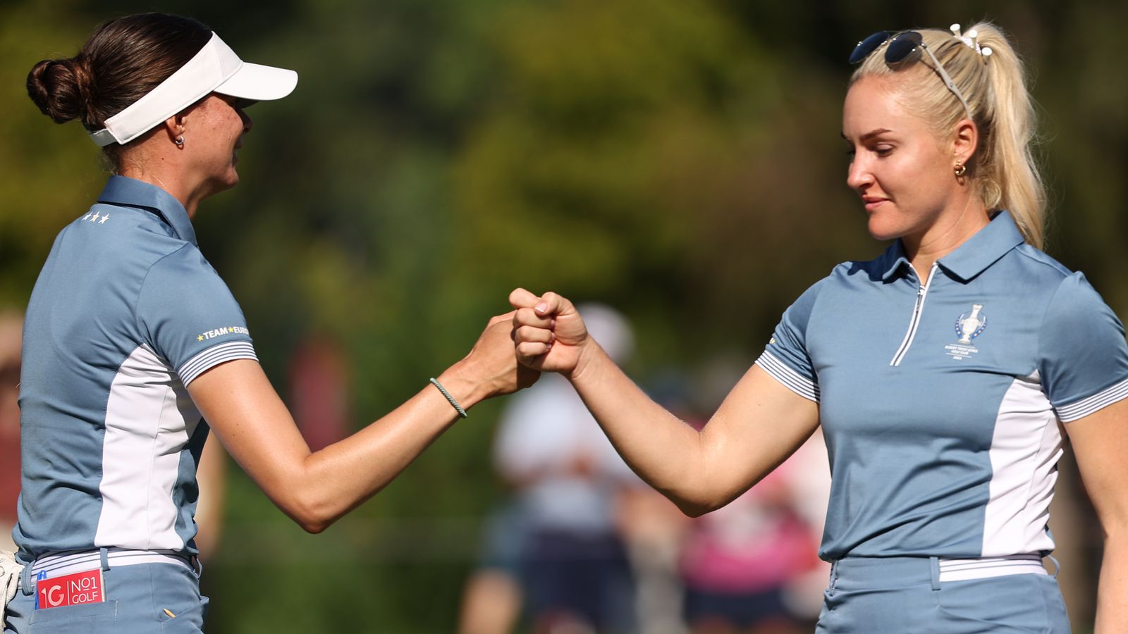 Hull to lead out Team Europe and face Korda in Solheim Cup foursomes