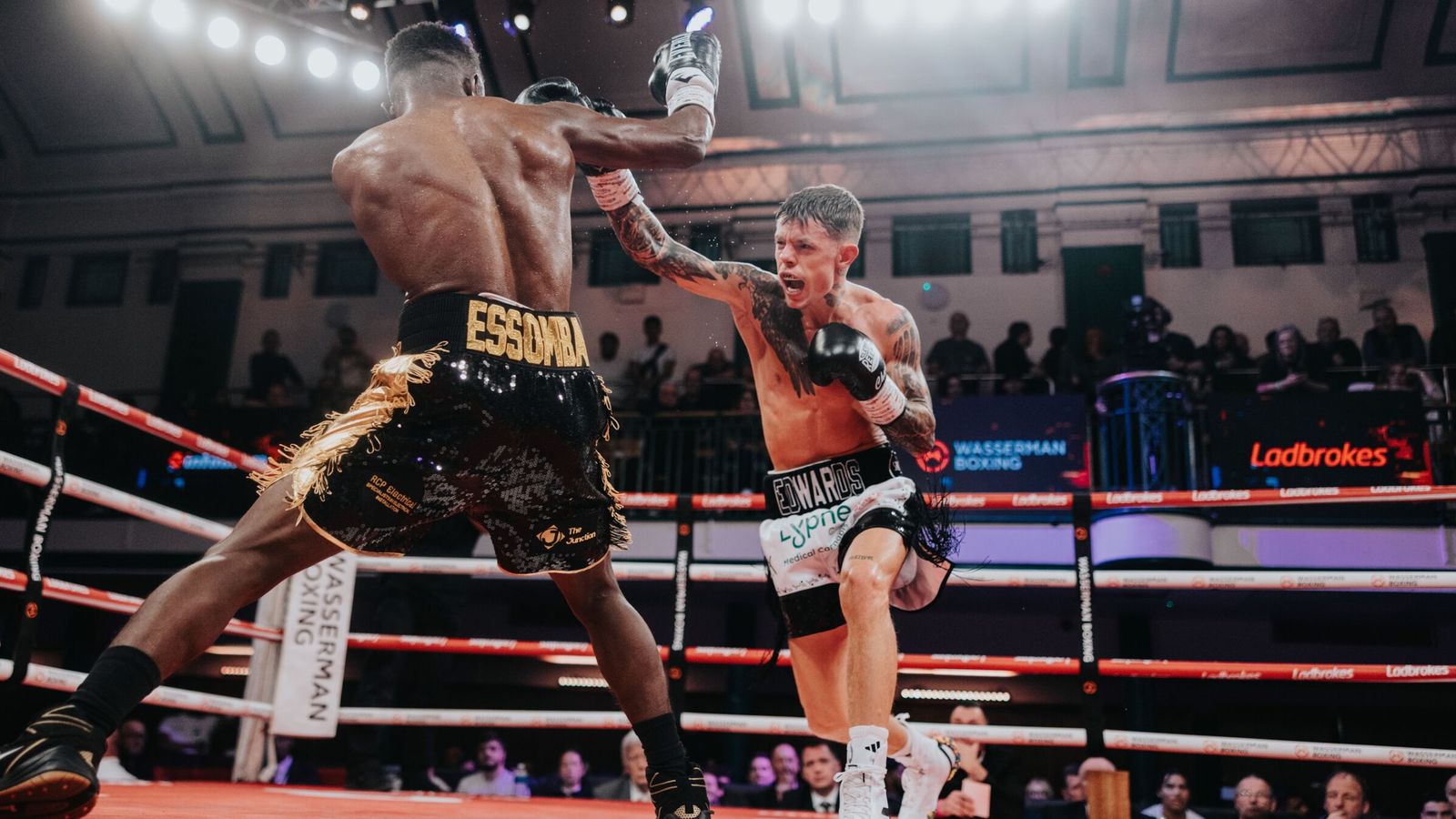 Charlie Edwards vence a Thomas Essomba para ganar el título europeo y ahora espera regresar al campeonato mundial | Noticias del boxeo