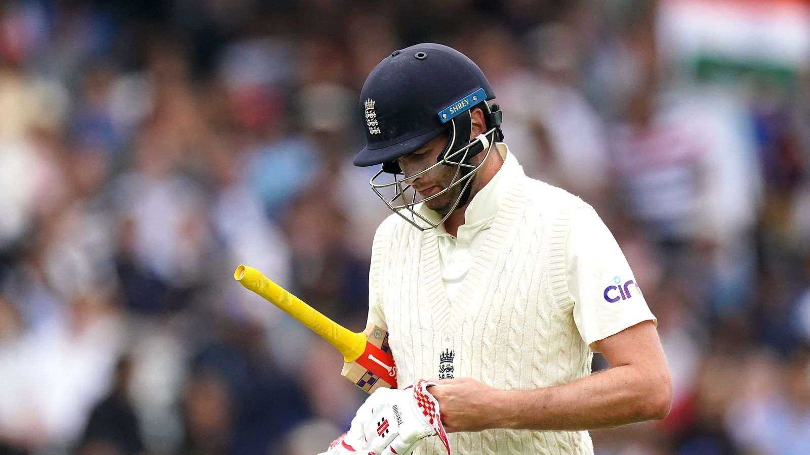 Dom Sibley: A break from cricket helped me fix my technique