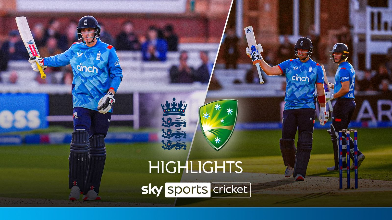 Liam Livingstone lights up Lord's | England v Australia first innings highlights