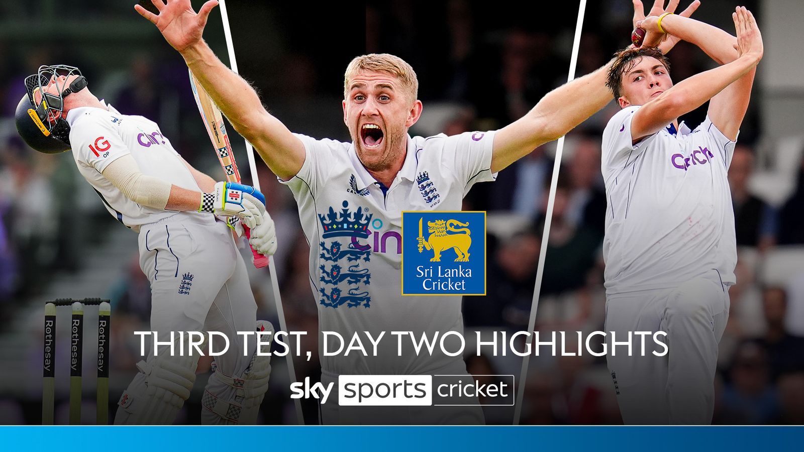 England vs Sri Lanka | Third Test, Day Two highlights | Cricket News ...