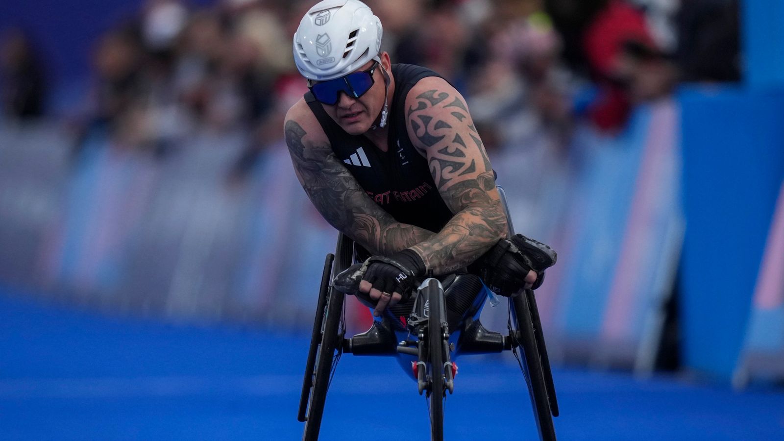 David Weir: Six-time Paralympic champion announces retirement from competing for Great Britain