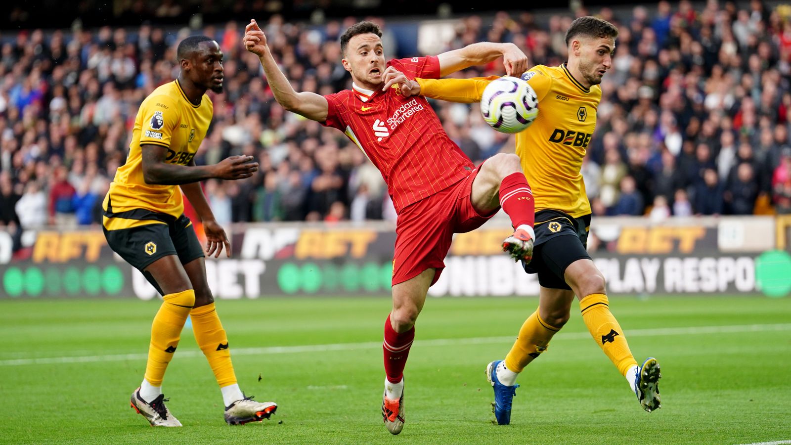 Wolves vs Liverpool LIVE! & highlights Premier League match updates