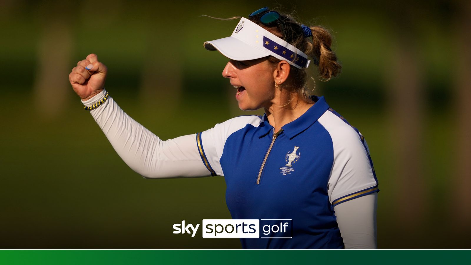 Emily Pedersen keeps cool to win Europe crucial point | Approach to ...