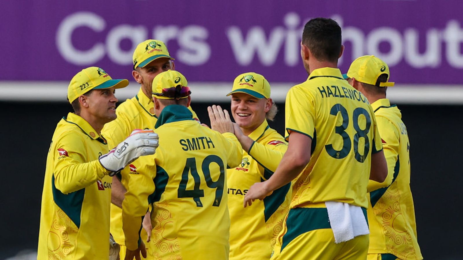 England vs Australia: Tourists claim comprehensive 68-run victory in second ODI to go 2-0 up in five-match ODI series