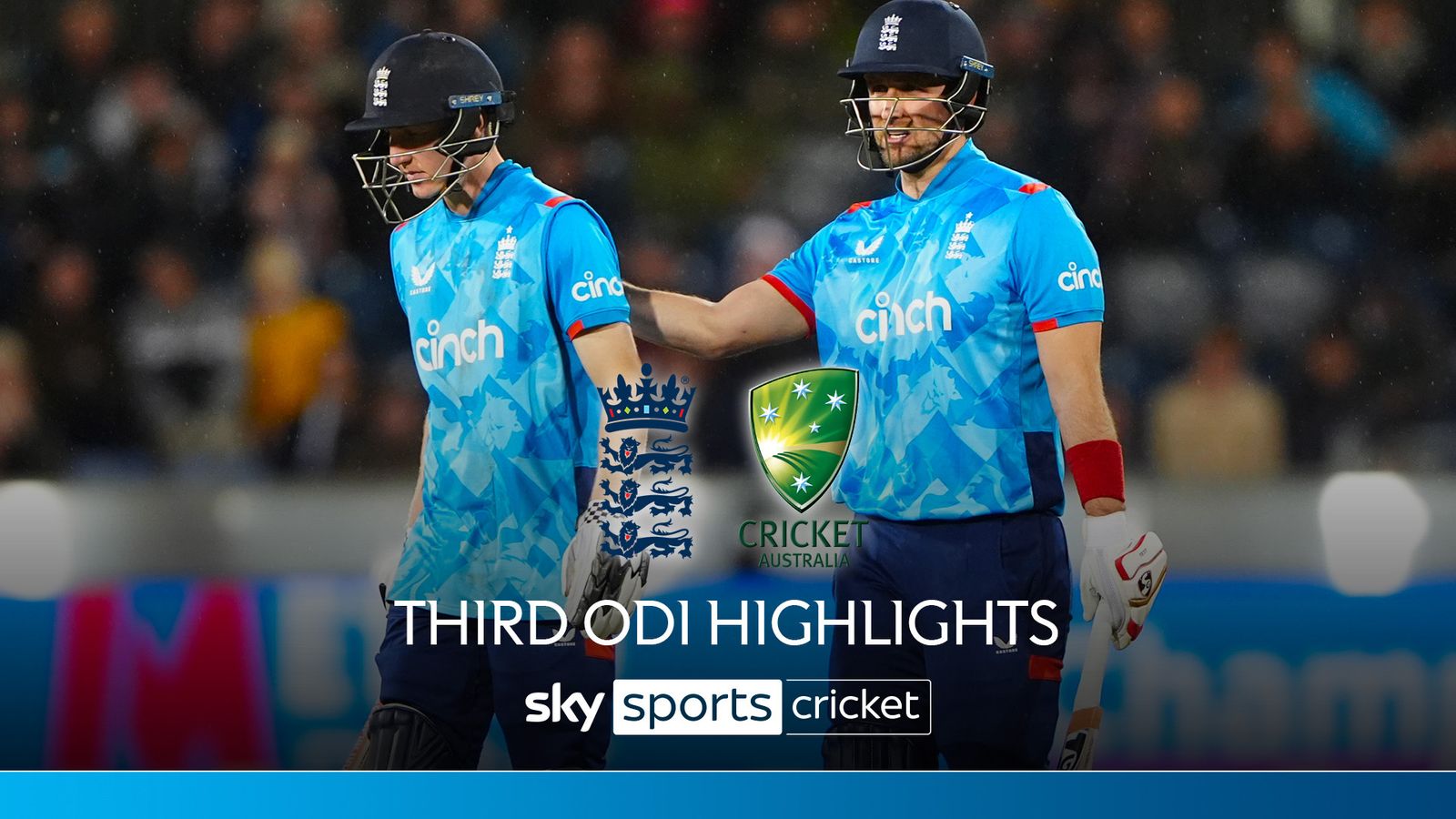 England vs Australia Harry Brook hits maiden ODI hundred as hosts keep