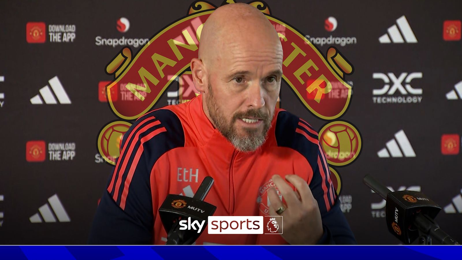 Erik ten Hag Manchester United need trophies Ange Postecoglou