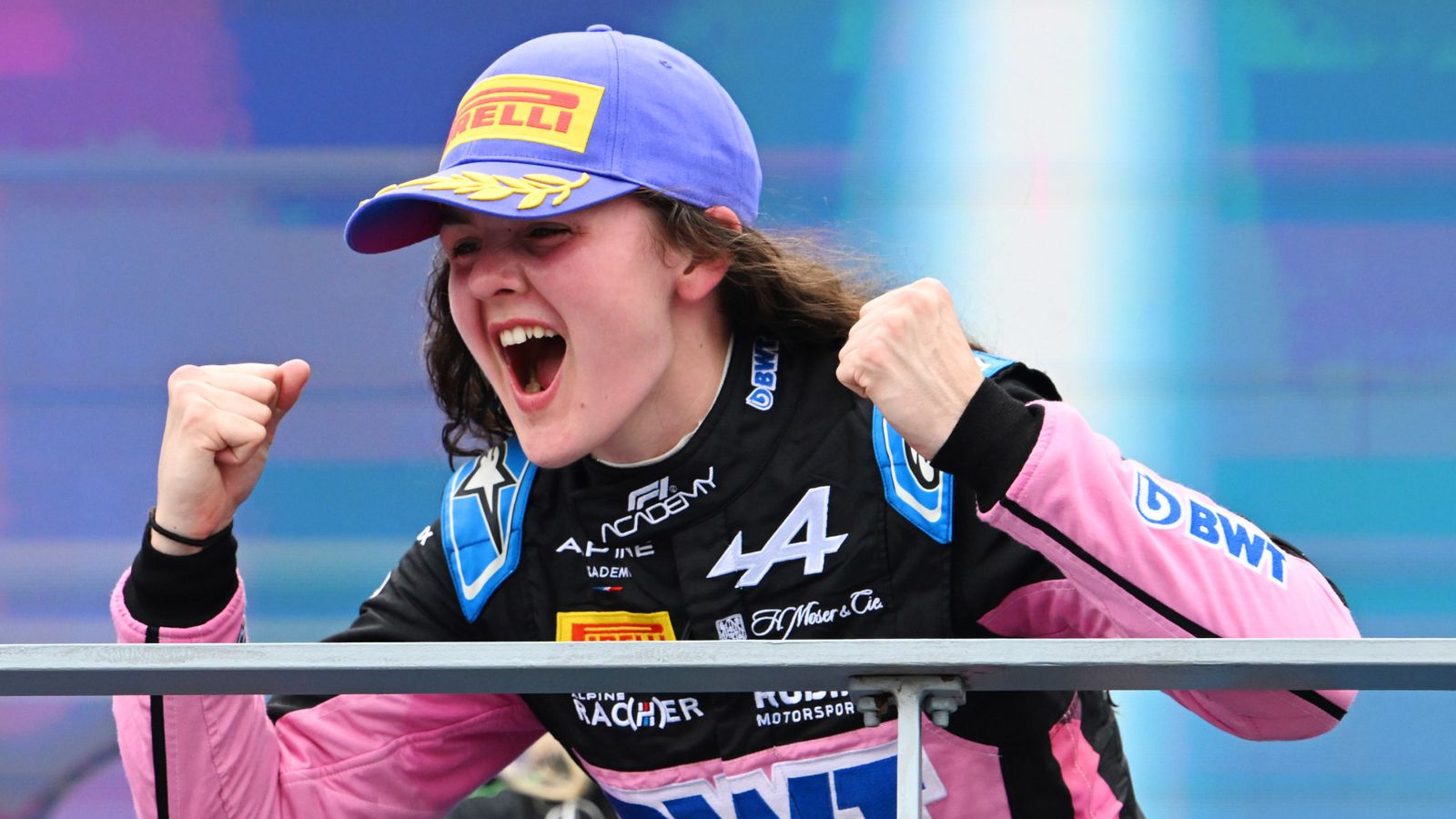 F1 Academy: Abbi Pulling Edges Closer To Title With Second Singapore ...