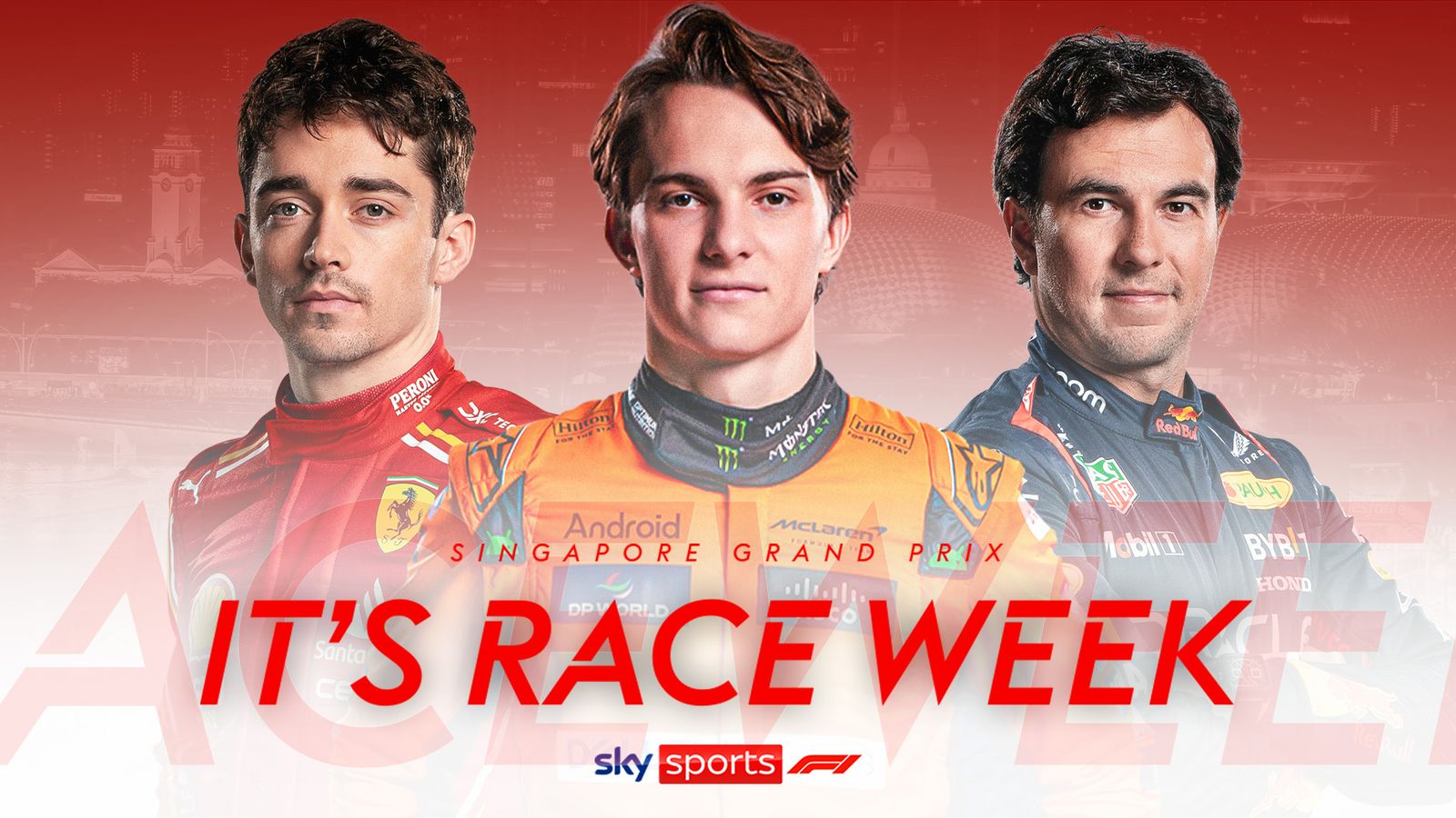 Singapore GP schedule: UK time, when to watch F1 weekend live on Sky ...