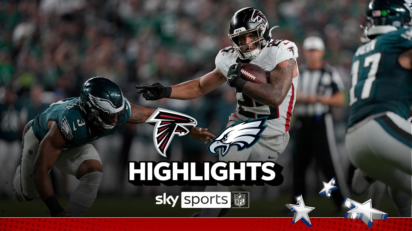 Atlanta Falcons 2221 Philadelphia Eagles Kirk Cousins caps winning