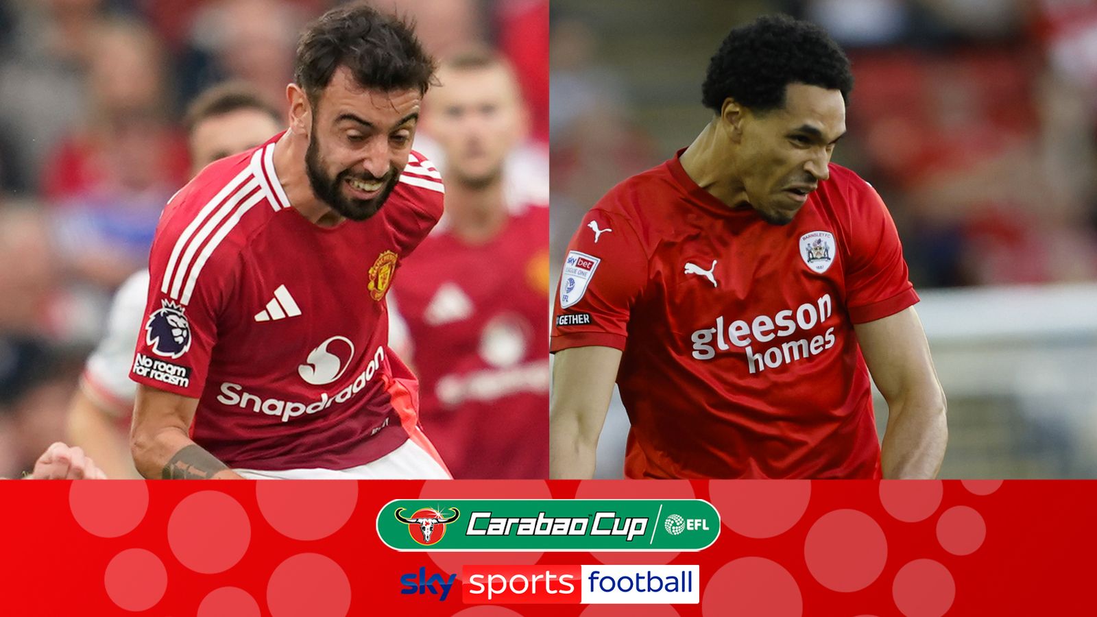 Manchester United vs Barnsley LIVE! Carabao Cup third round, live