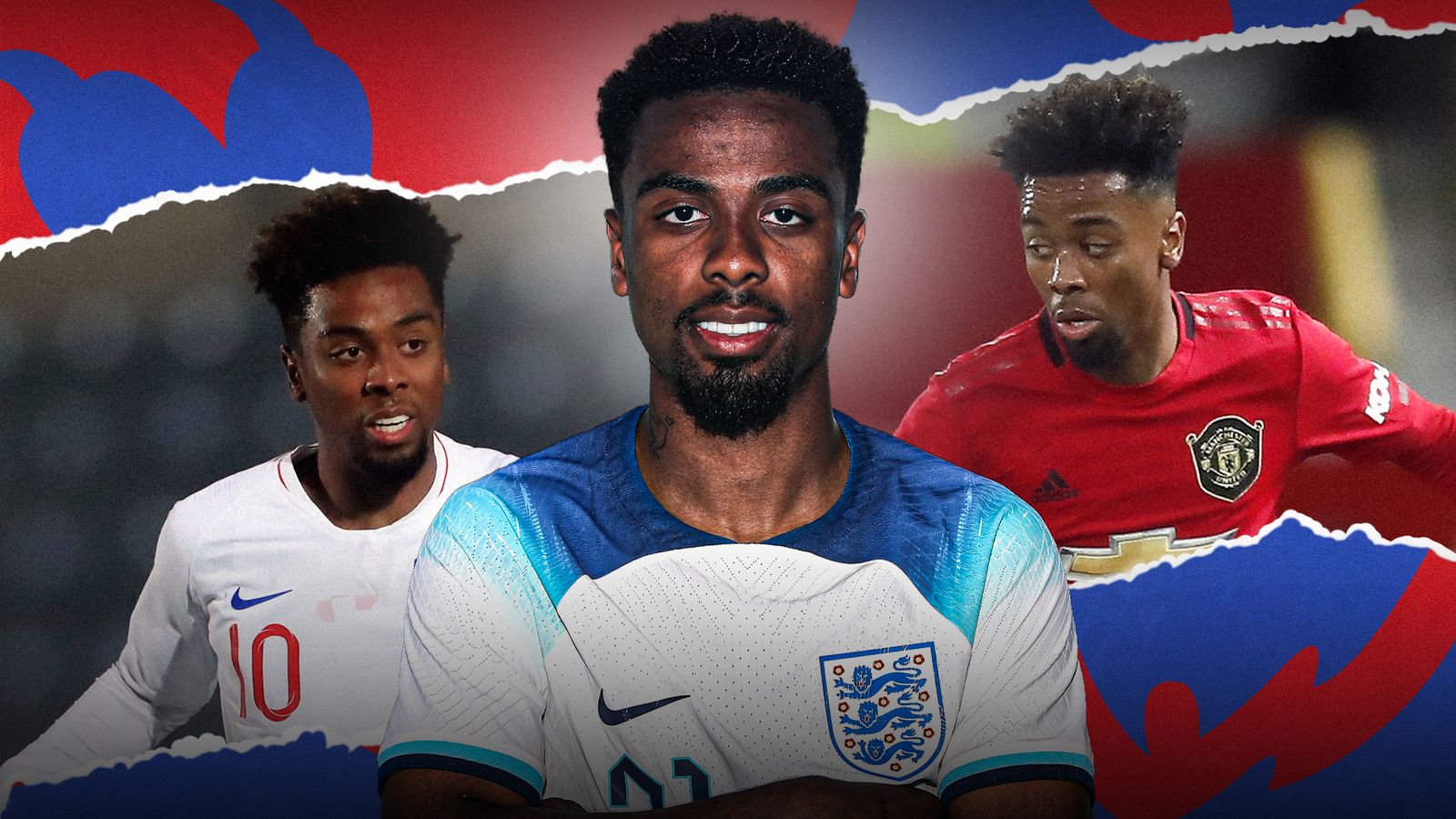 Angel Gomes: Einblicke in den Aufstieg des hochgelobten neuen englischen Mittelfeldspielers, den Manchester United nach Lille gehen ließ | Fußballnachrichten