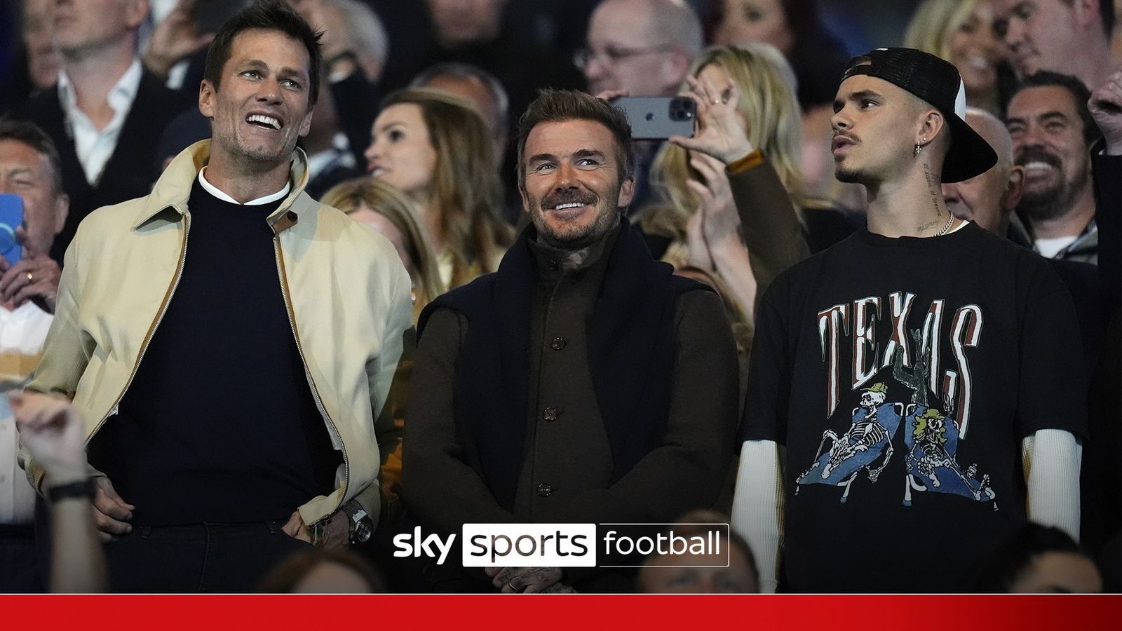 ‘La realeza de Hollywood… ¡y Gary Neville!’ | Becks entre las estrellas del Birmingham vs Wrexham