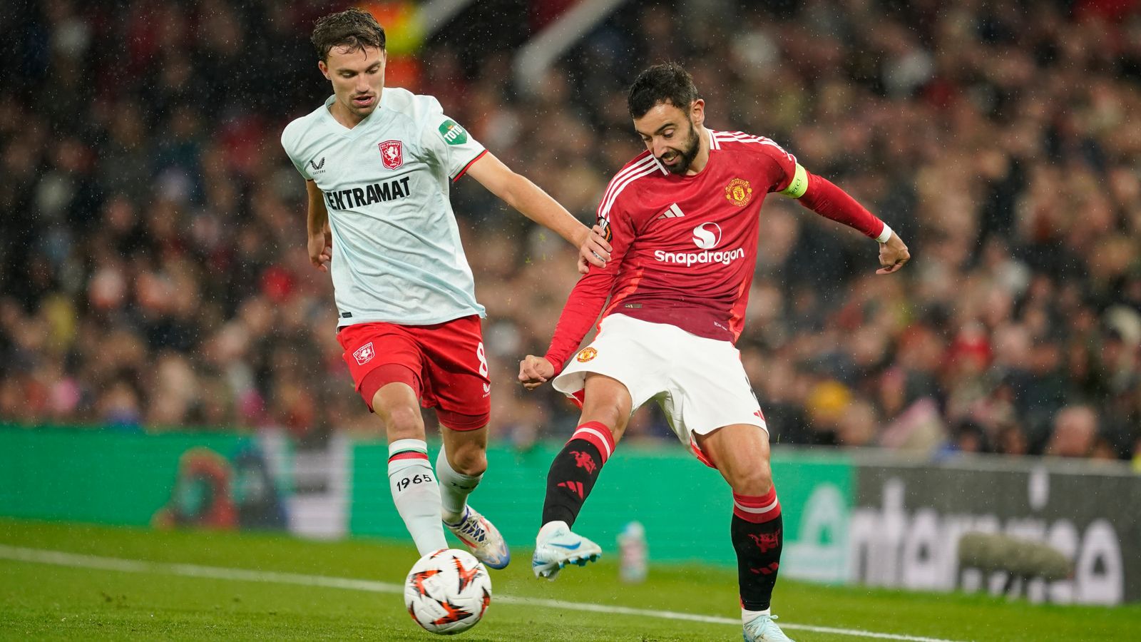 Man Utd Vs FC Twente LIVE! Europa League Match Commentary, Scores, News ...