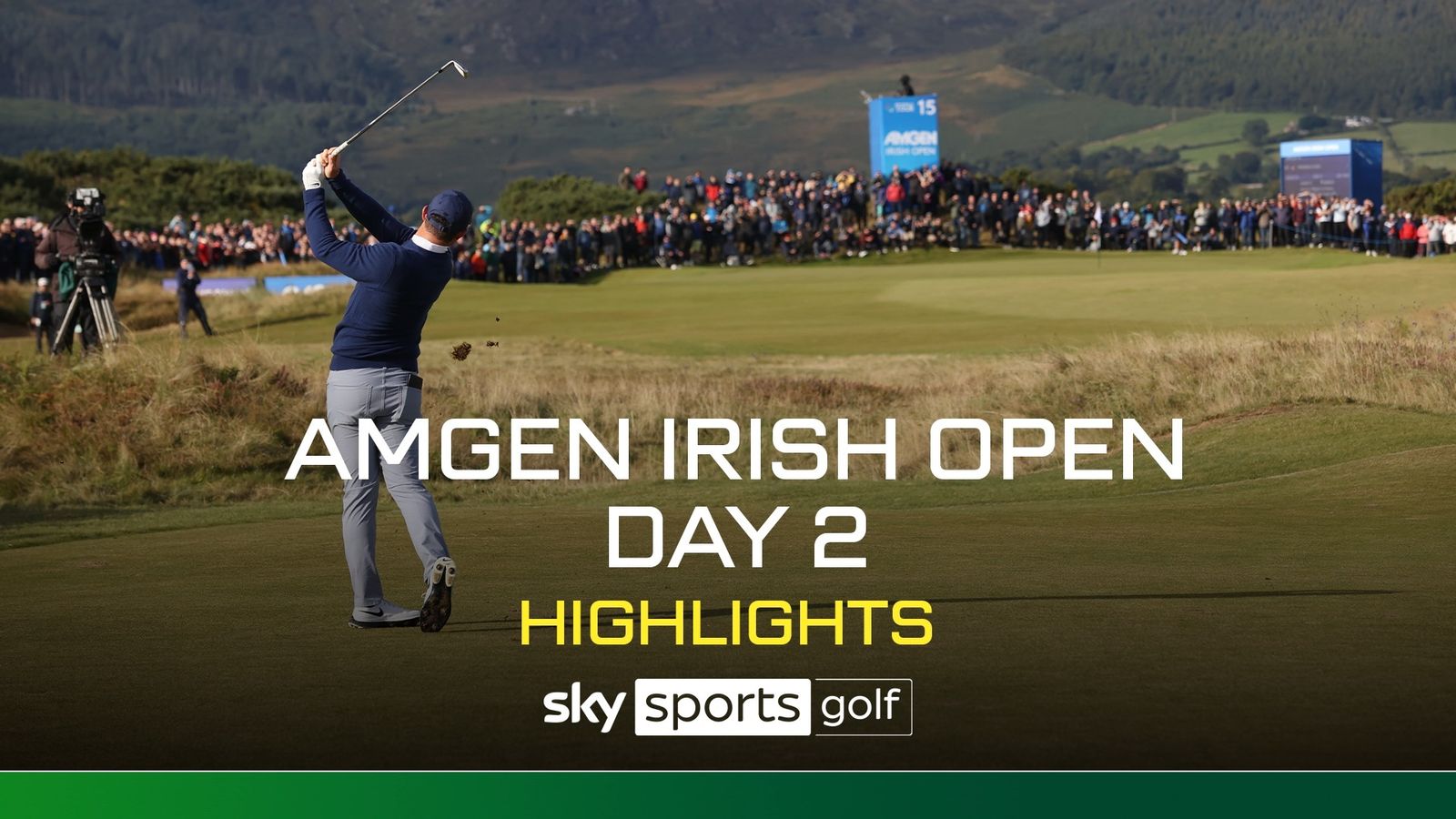 Amgem Irish Open | Second round highlights | Golf News | Sky Sports