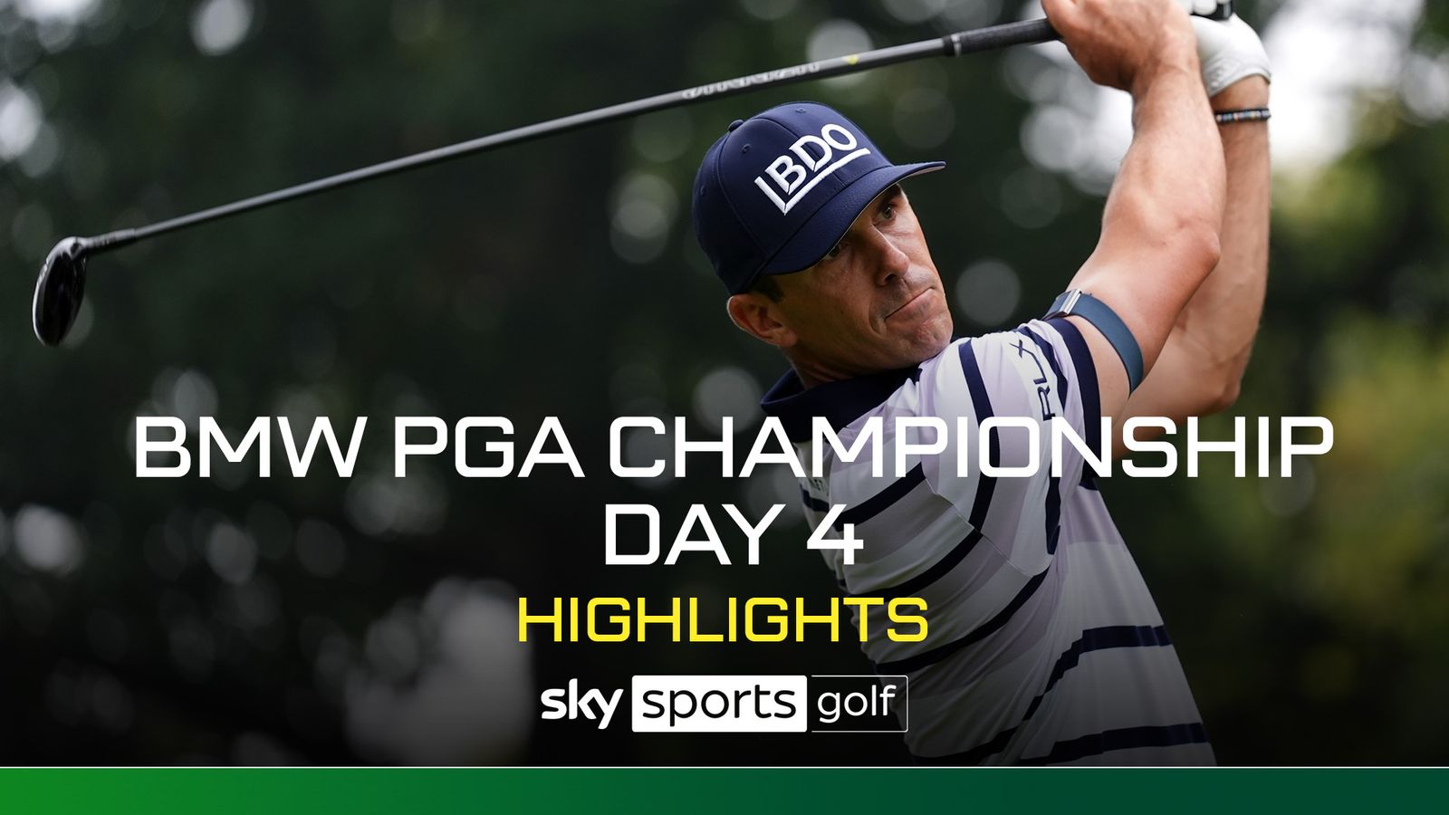 BMW PGA Championship Billy Horschel and Rory McIlroy's battle for