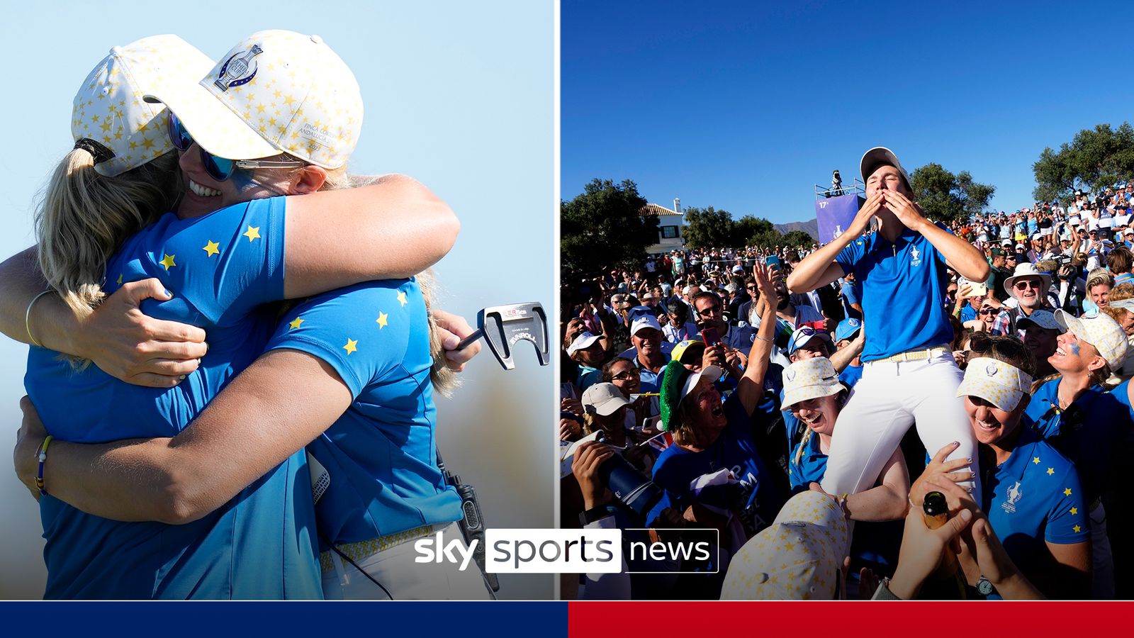 Solheim Cup 2024 Suzann Pettersen happy for Team Europe to be