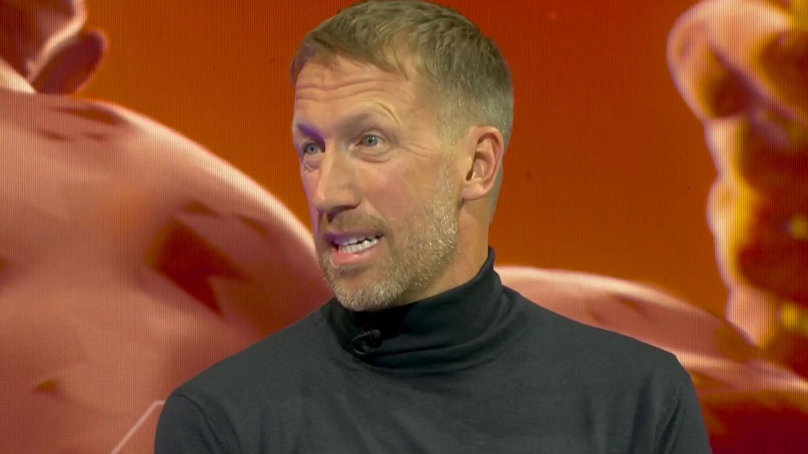 Man Utd and England: Graham Potter discusses speculation, plus working with Dan Ashworth, on Monday Night Football