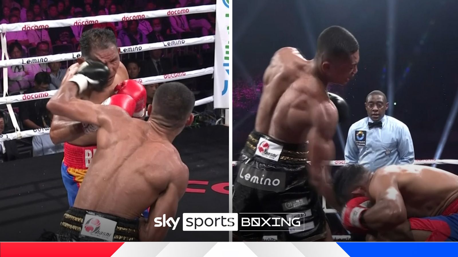 Andy Hiraoka knocks down Ismael Barroso twice in the ninth to secure win | Boxing News | Sky Sports thumbnail