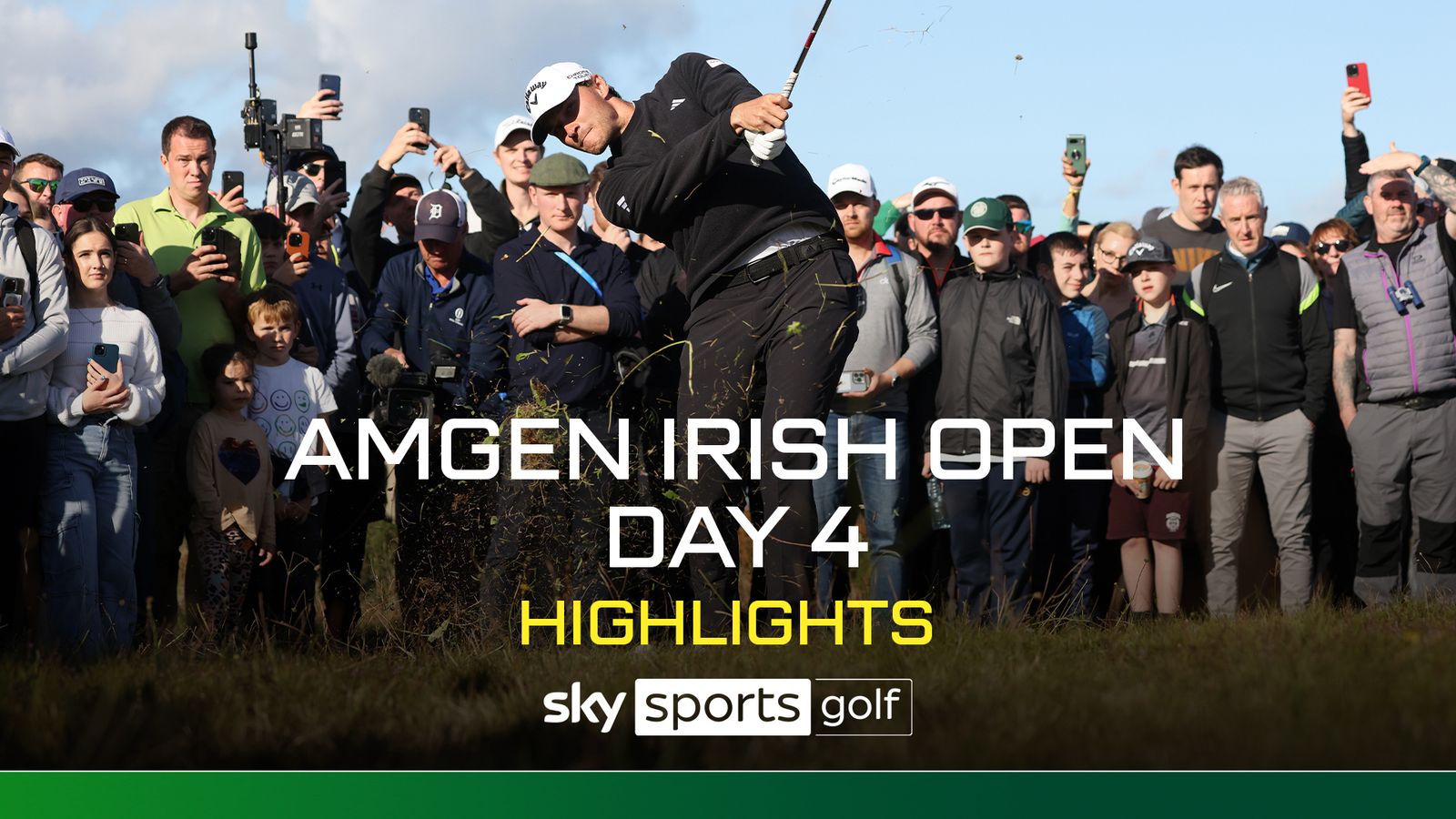 Amgen Irish Open Rasmus Hojgaard snatches oneshot win as Rory McIlroy